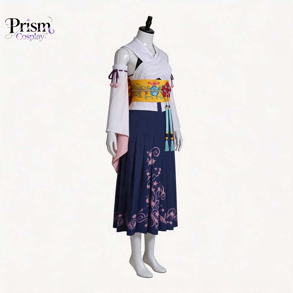 Quality Anime Cosplay - Final Fantasy Ten Yuna 소환된 코스프레