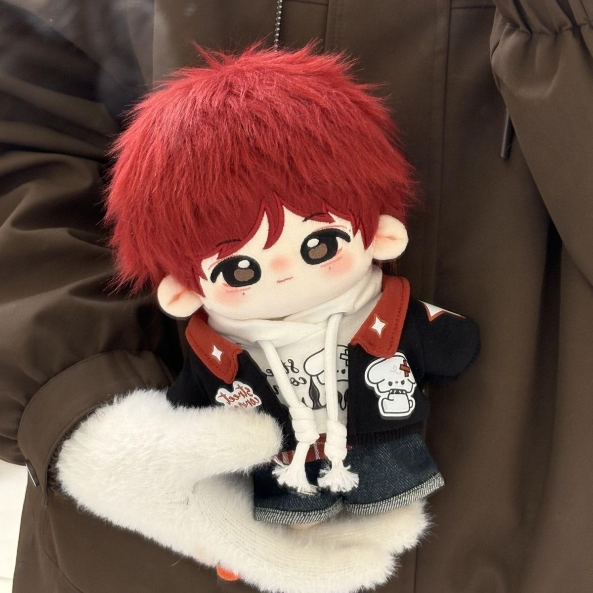 Anime Cosplay 2026 - 2026 신상 [첫 출시] 빨간머리 지유