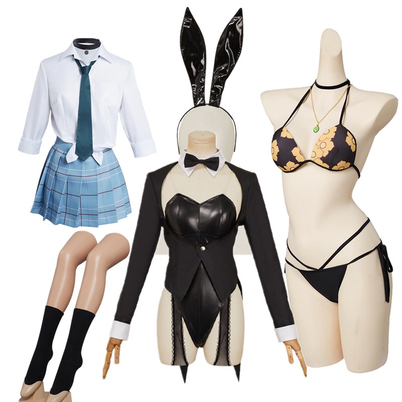 Cosplay Anime Bunny Girl - 키타가와 마린 코스프레 비키니 수영복 JK