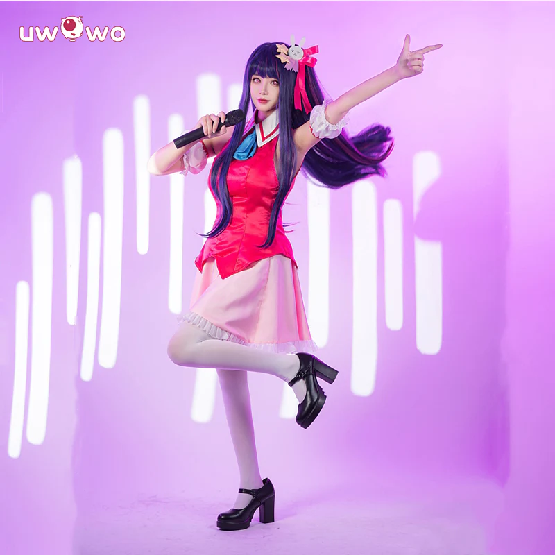 Anime Cosplay 2026 - Idoll Stagee Aii Hoshinoo 코스프레 의상