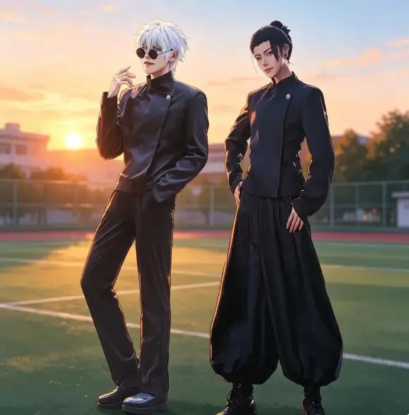 Jujutsu Kaisen Uniform - 애니메이션 주술회전 코스프레 주술회전 고죠 사토루