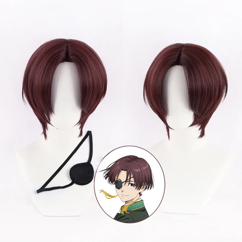 Anime Cosplay With Red Hair - 애니메이션 WIND BREAKER 하야토 스오 코스프레