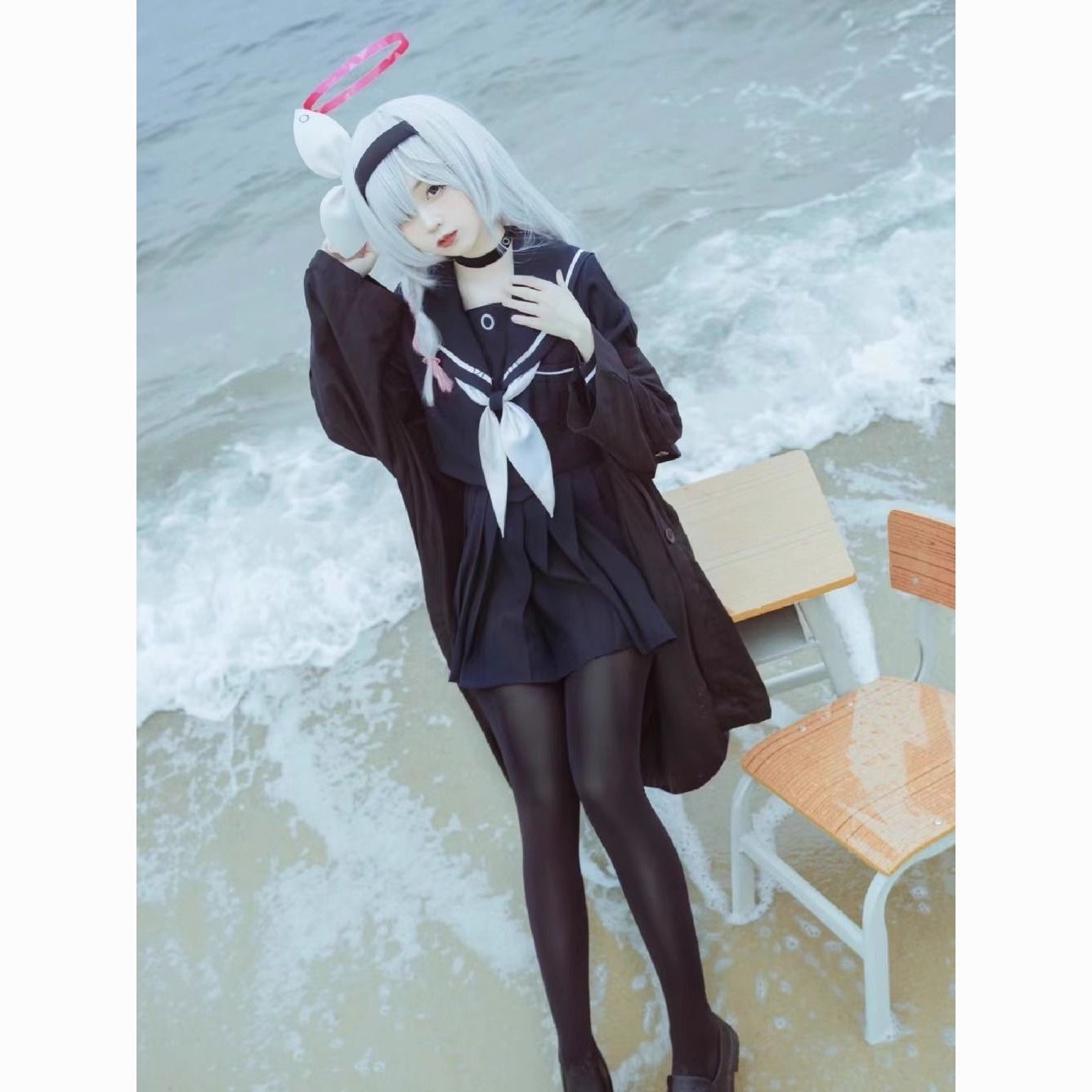 Anime Cosplay 2026 - 애니메이션 플라나 코스프레 의상 게임 블루