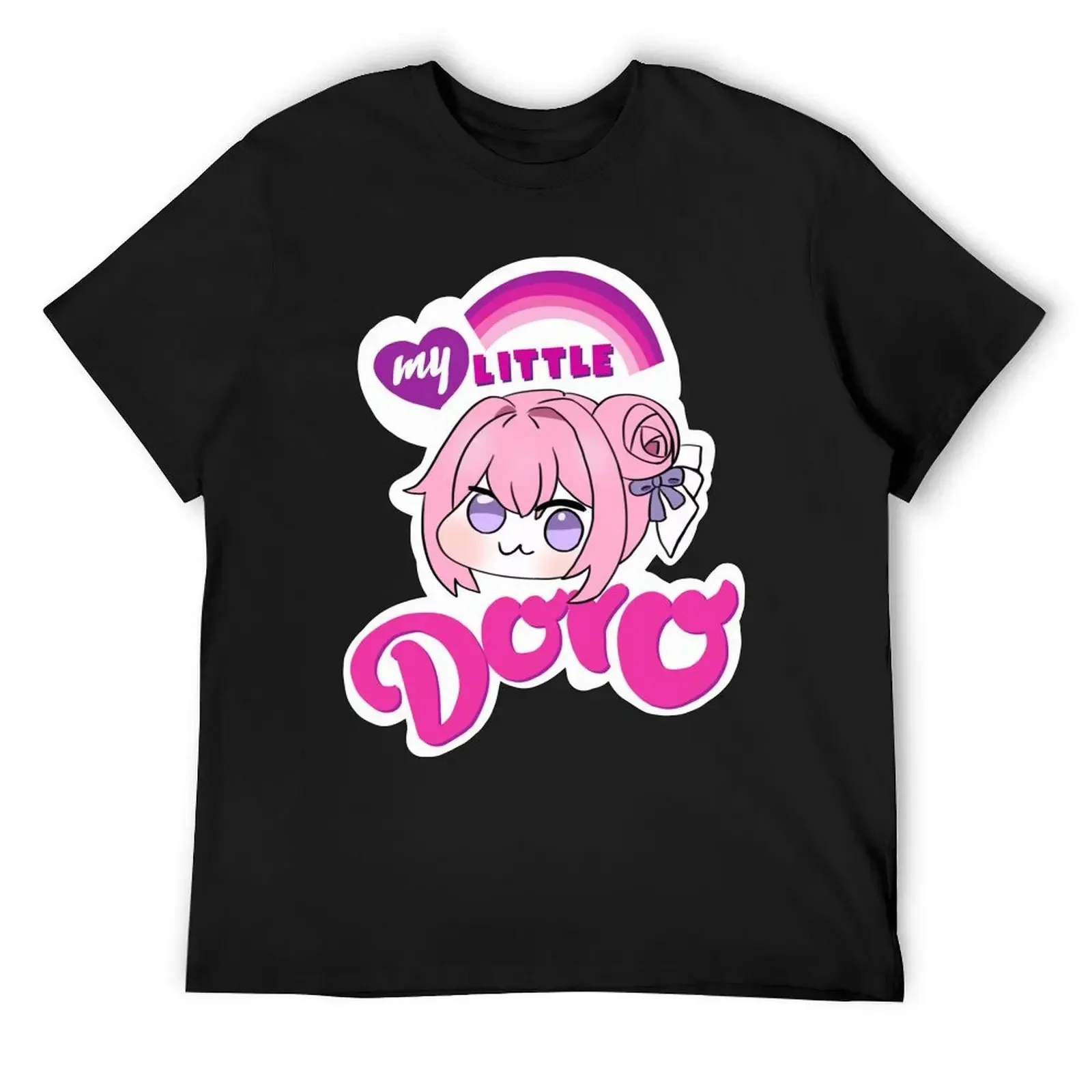 Anime Cosplay Meme - Funny Doro Meme 코스프레 티셔츠 Nikke