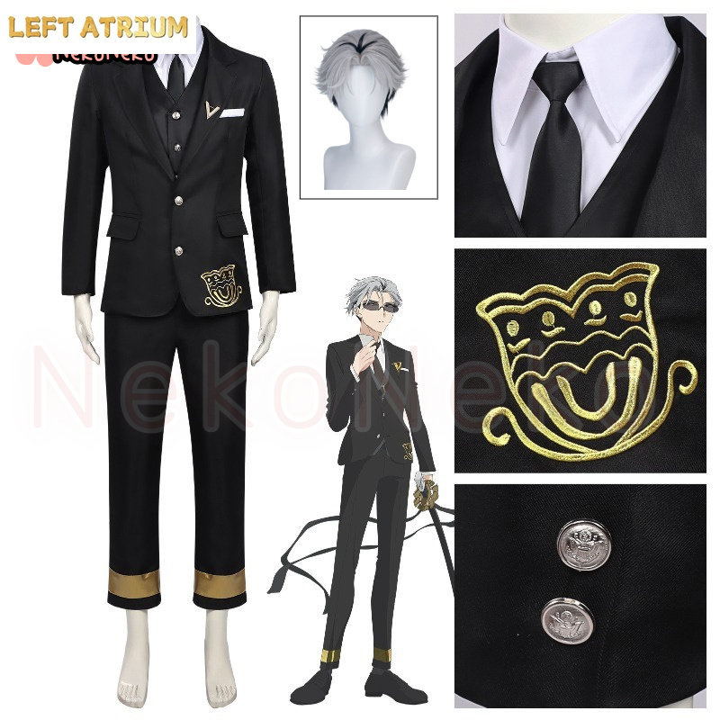 Anime Cosplay Dress For Men - 애니메이션 사계절의 대사들: 봄의 춤 이테초