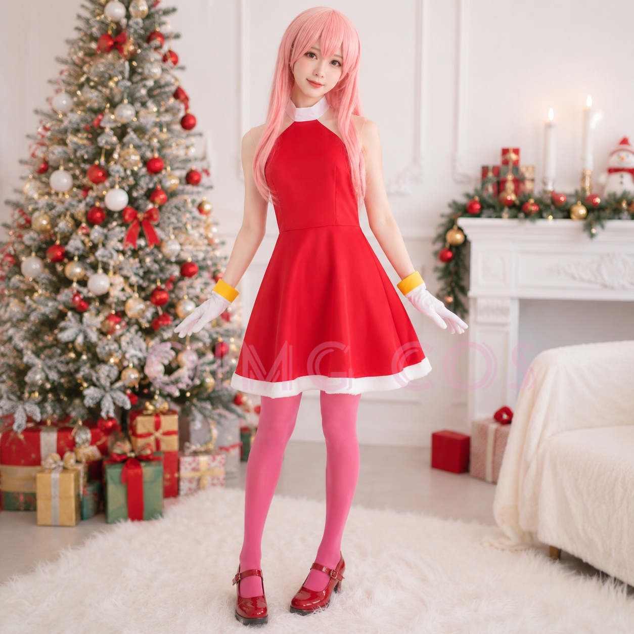 Anime Cosplay Dresses - 에이미 로즈 코스프레 의상 성인 카니발