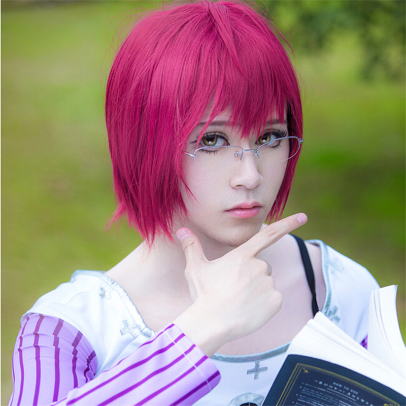 Anime Cosplay With Red Hair - 애니메이션 염소의 욕망의 죄 고우더 코스프레