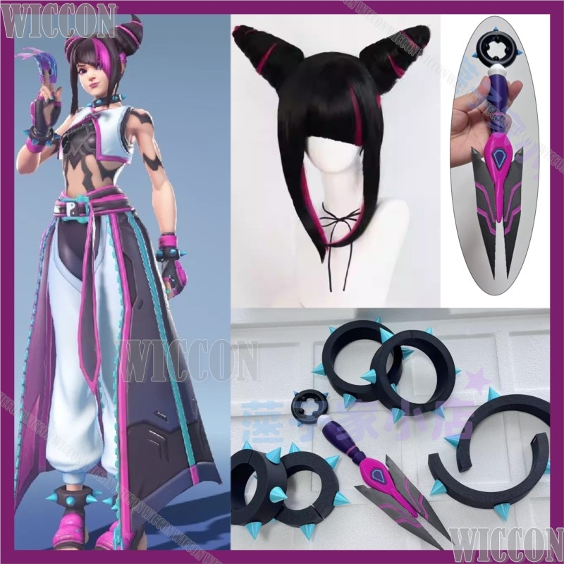 Cosplay Anime Black Hair - 키리코 유리 게임 한 오버 코스프레