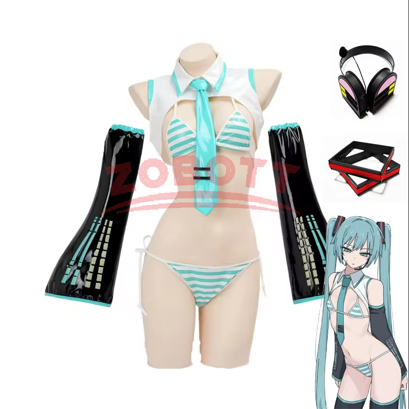 Anime Cosplay Miku - 애니메이션 게임 미쿠 코스프레 미쿠 포뮬러