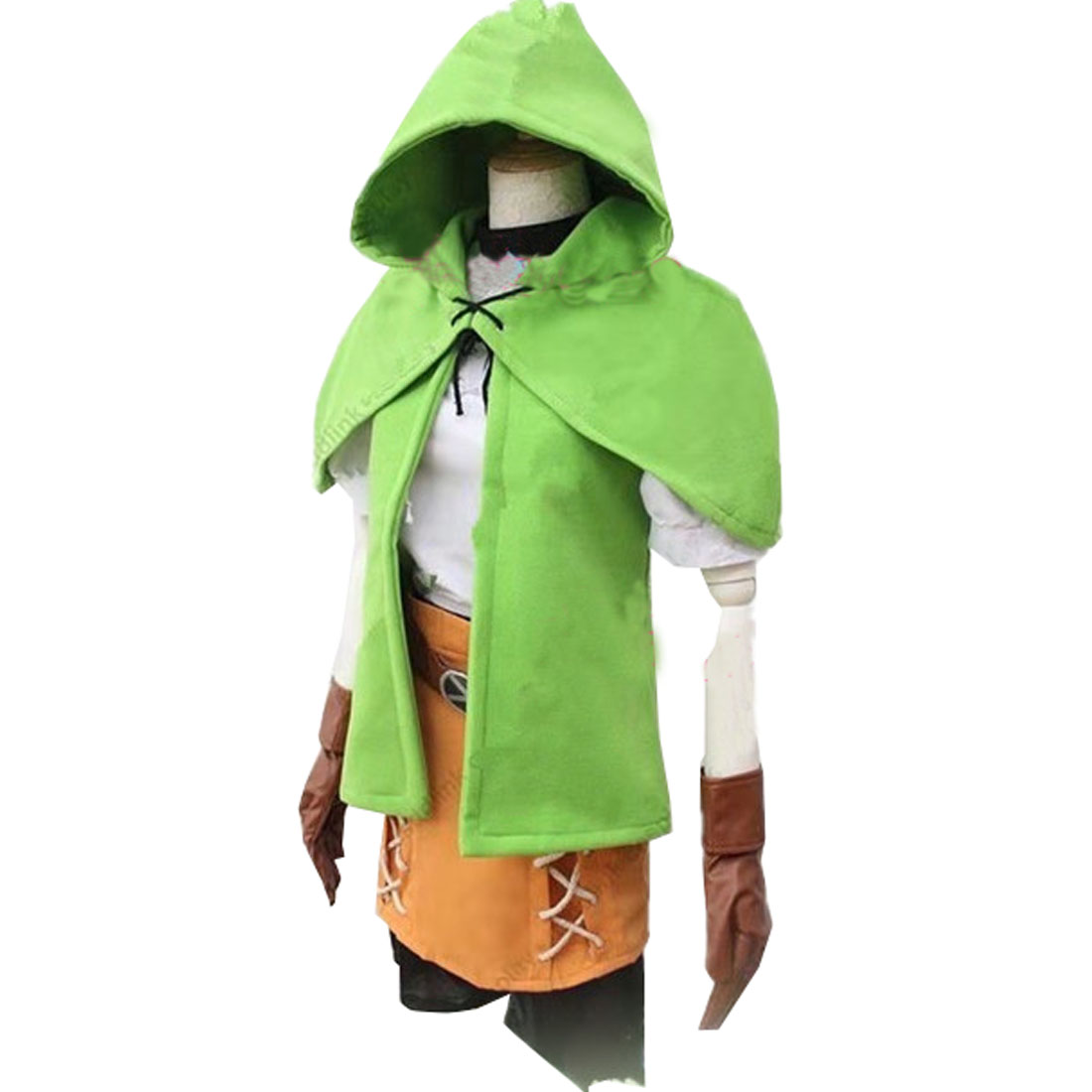 Anime Cosplay Link - 2025 하이룰 전사 여성 링크 링클