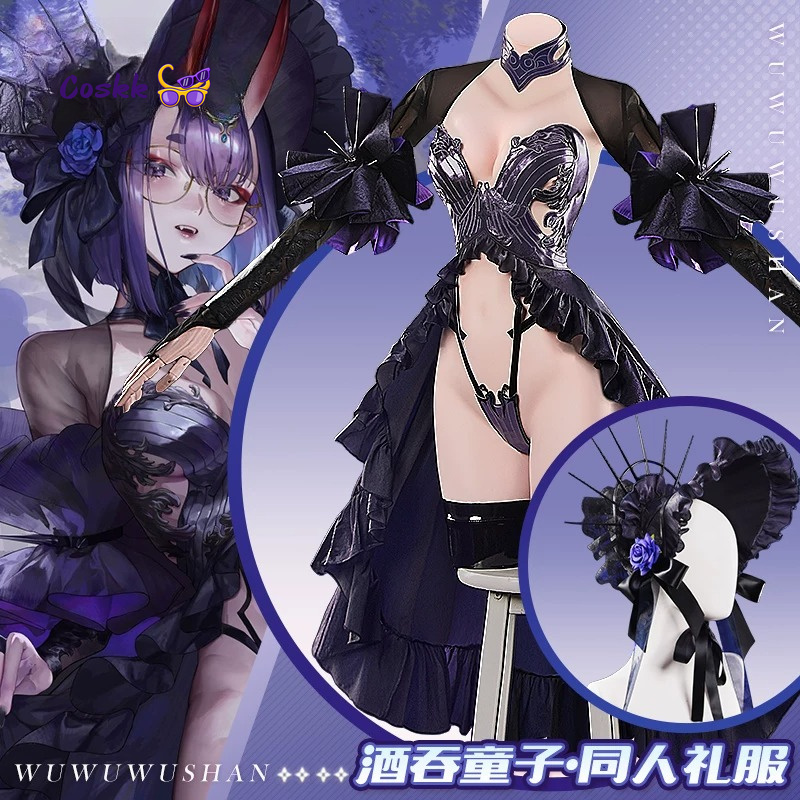 Anime Cosplay Dresses - 새로운 슈텐 도우지 코스프레 게임 Fate