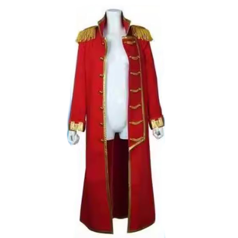 Anime Cosplay Luffy - 애니메이션 남성용 골드 로저 코스프레 의상
