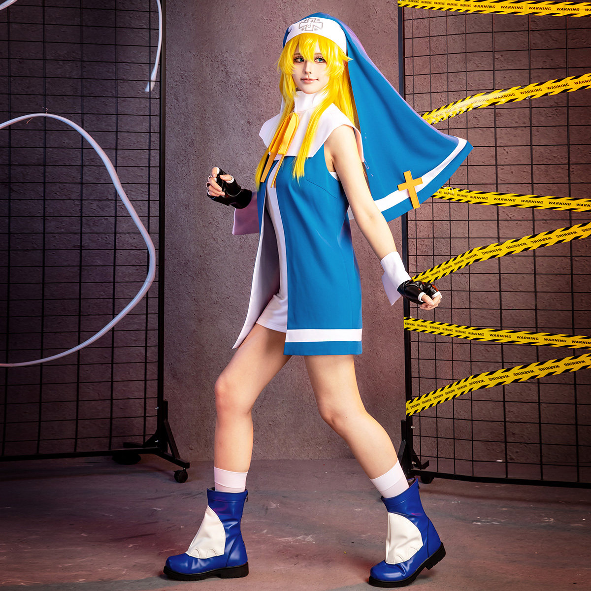 Quality Anime Cosplay - 길티기어 ‌ 브리짓 ‌ ‌ ‌