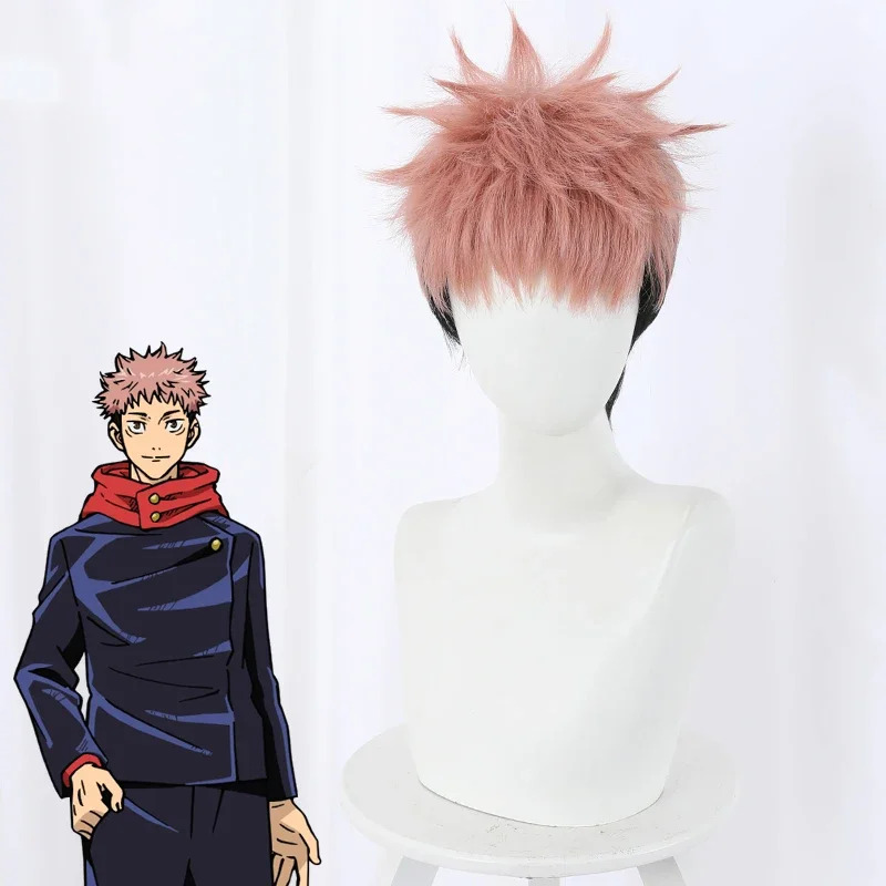Anime Cosplay With Red Hair - 애니메이션 주주카 코스프레 신발 부츠 유지