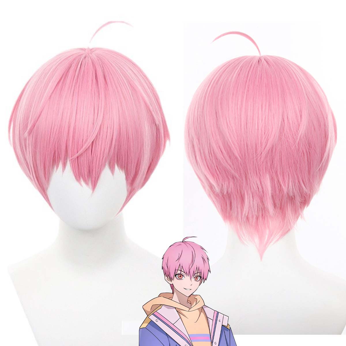 Anime Cosplay Link - 할로윈 파티 남자 애니메이션 링크 클릭