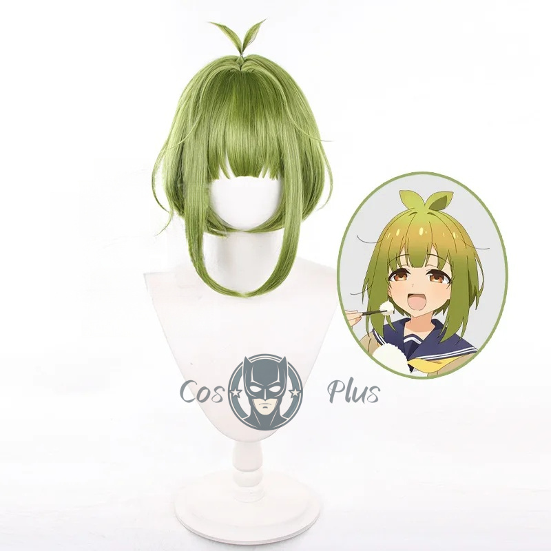 Anime Cosplay Meme - Meme Bashame 코스프레 가발 합성 애니메이션