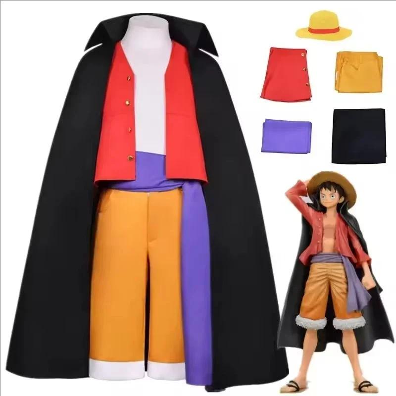 Anime Cosplay Luffy - 애니메이션 원숭이 루피 코스프레 의상 원숭이