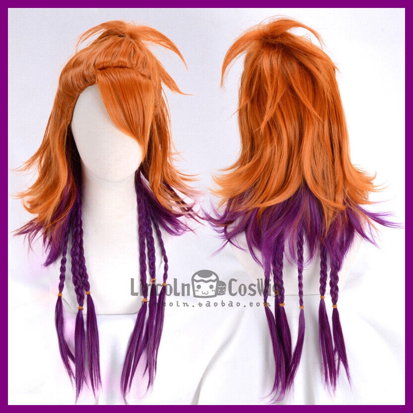 Cosplay Anime Black Hair - 애니메이션 블랙 버틀러 조커 코스프레 풀