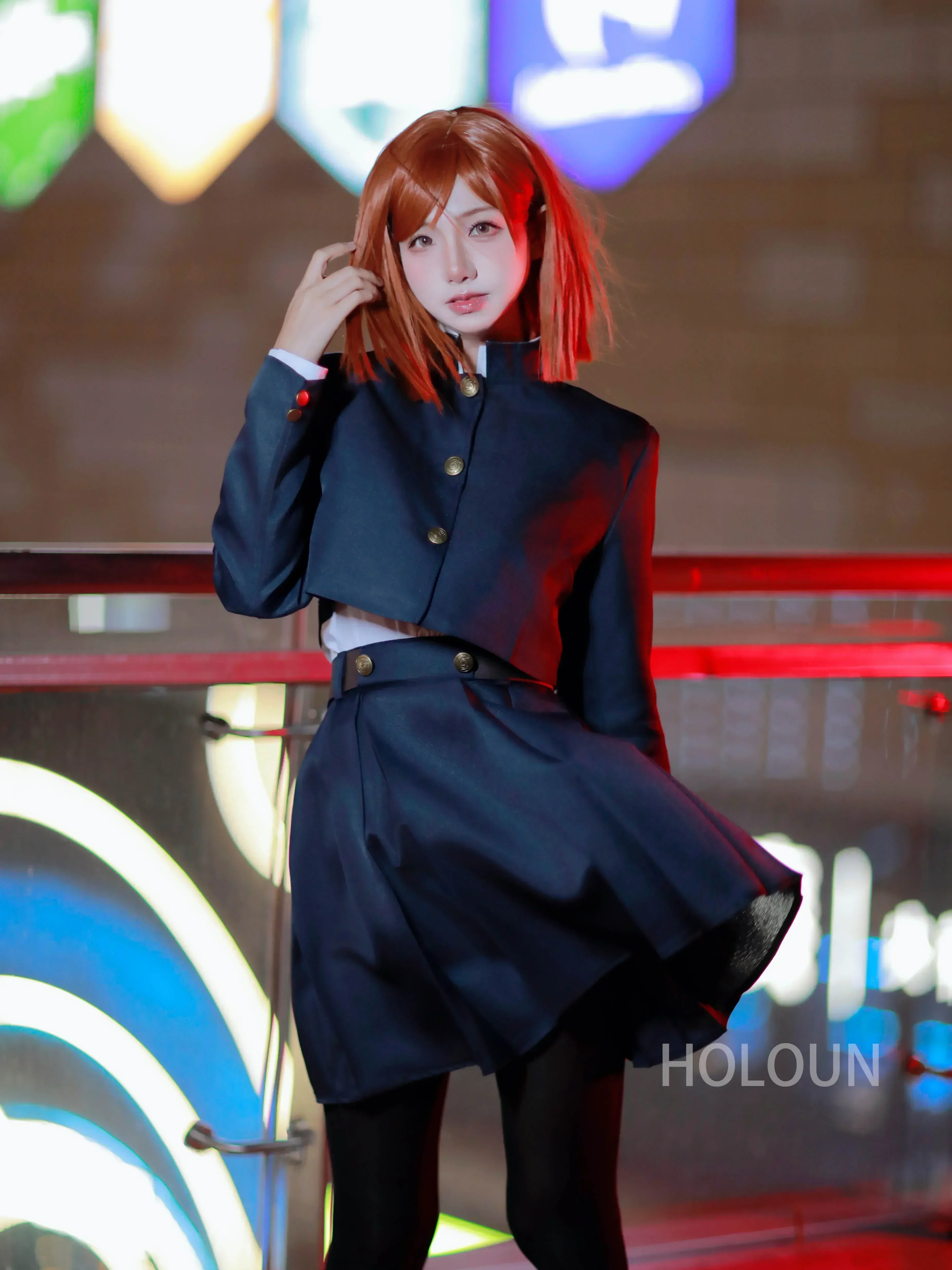 Cosplay Anime Jjk - 2026 주술회전 만화 애니메이션 쿠기사키 노바라