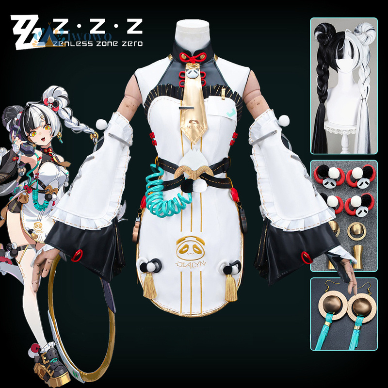 Anime Cosplay Dress For Men - 젠리스 존 제로 다일린 코스프레 의상