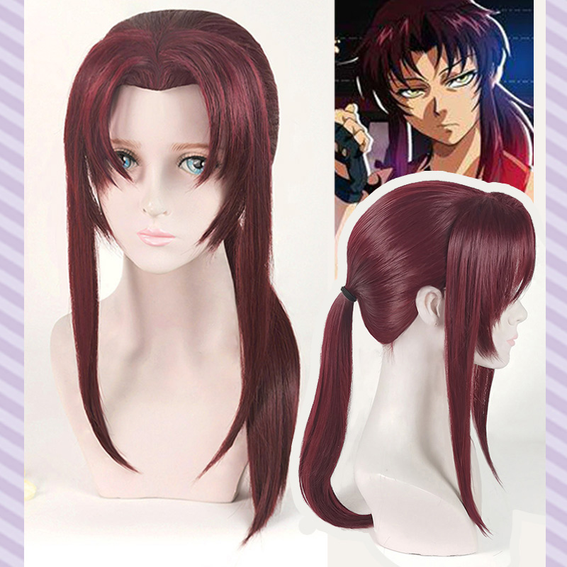 Anime Cosplay With Red Hair - 새로운 블랙 라군 레베카 레비 코스프레