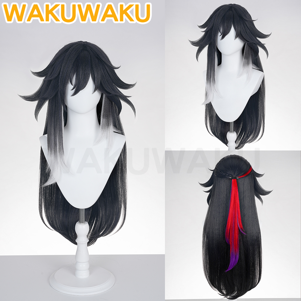 Anime Cosplay Long Hair - 재고 있음 Ashveil 가발 게임 Honkai: