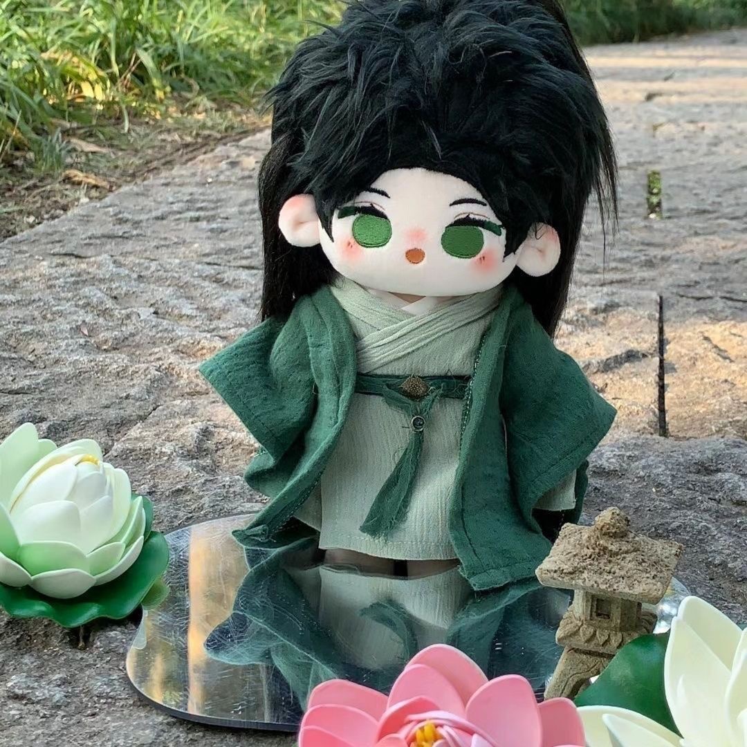 Anime Cosplay 2026 - 2026 새로운 20cm 코스프레 면 인형