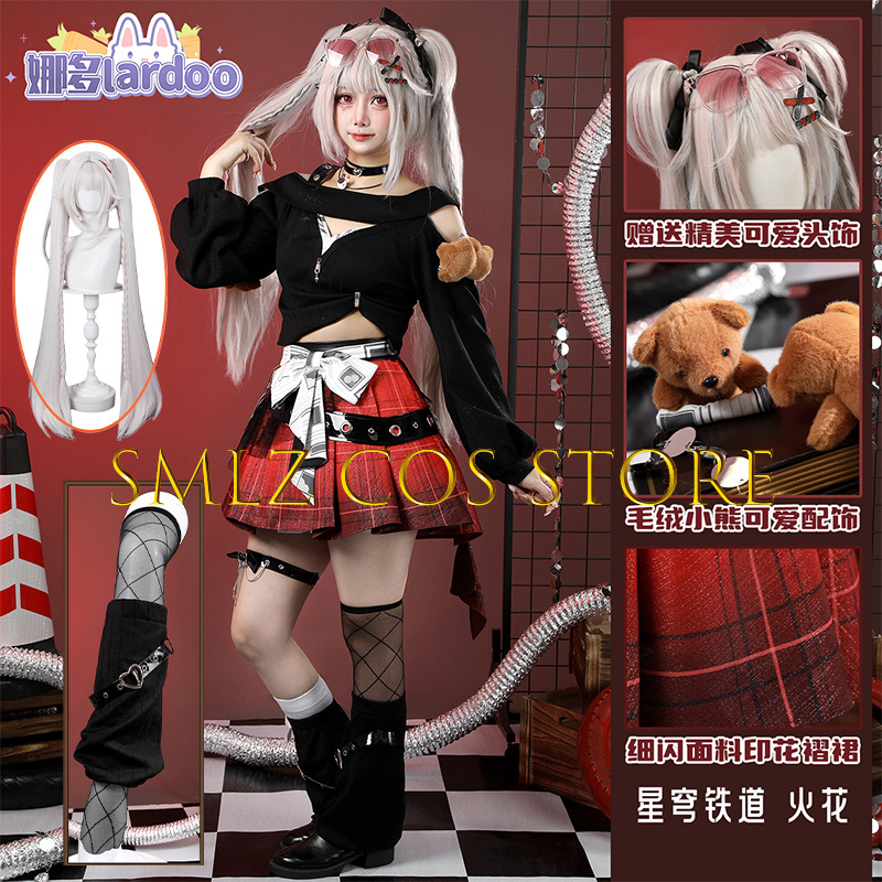 Anime Cosplay Dresses - Dreamwave Sparxie 코스프레 게임 Honkai Star