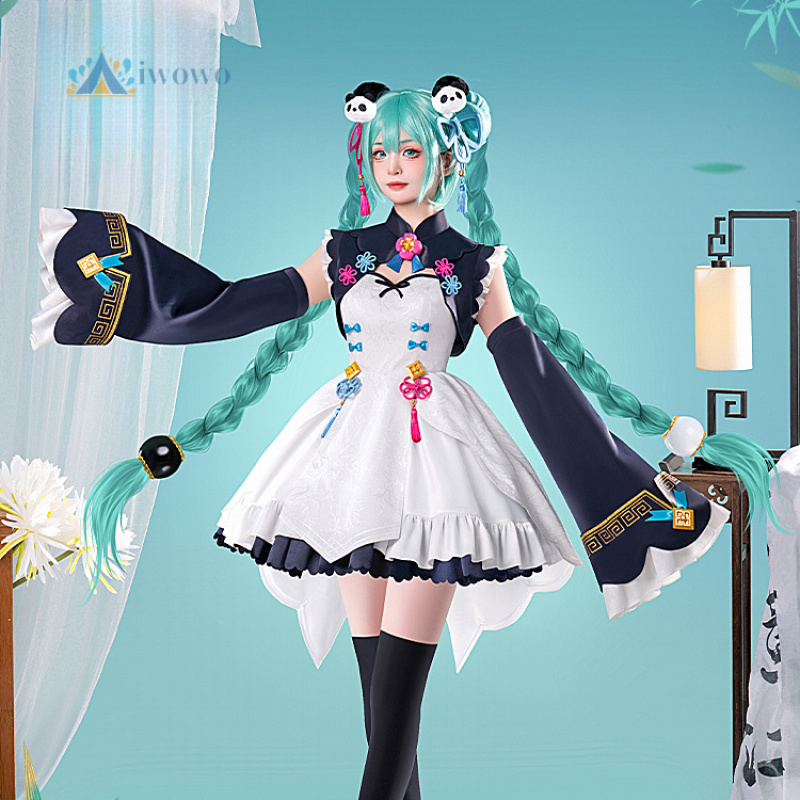 Cosplay Anime Female Characters - 애니메이션 프로젝트 세카이 코스프레 미쿠 의상