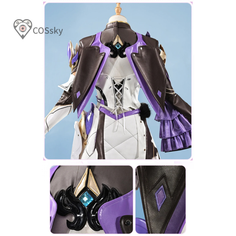 Quality Anime Cosplay - Elysia Honkai Impact 3rd 게임 여성