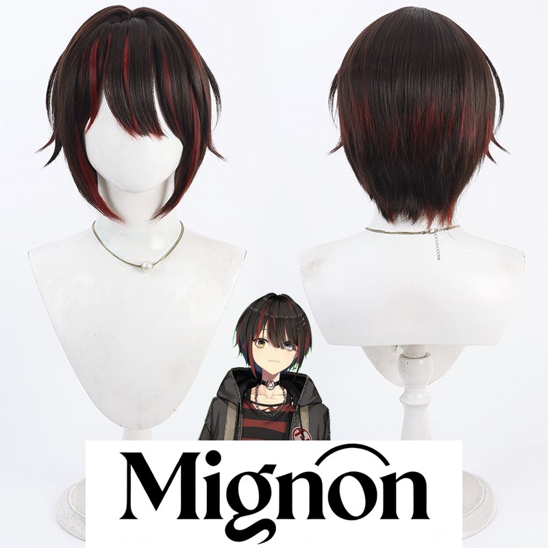 Anime Cosplay Meme - NIJISANJI Vtuber 마시로 밈 코스프레 가발