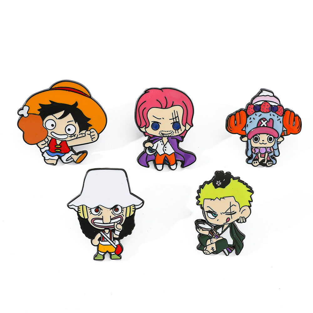 Anime Cosplay Luffy - 5 Pcs 크리 에이 티브 애니메이션