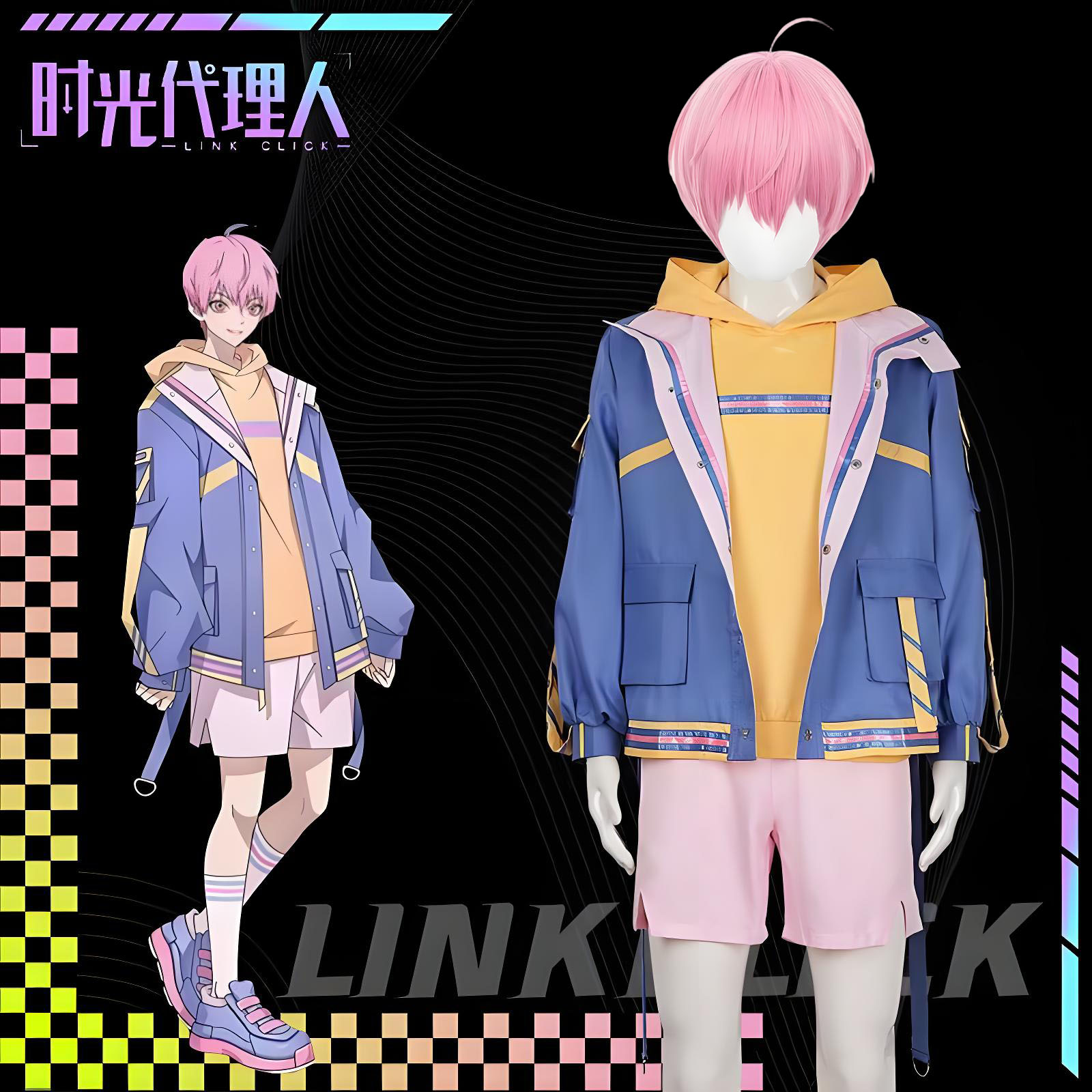 Anime Cosplay Link - 고귀한 소녀 애니메이션 링크 클릭 Li