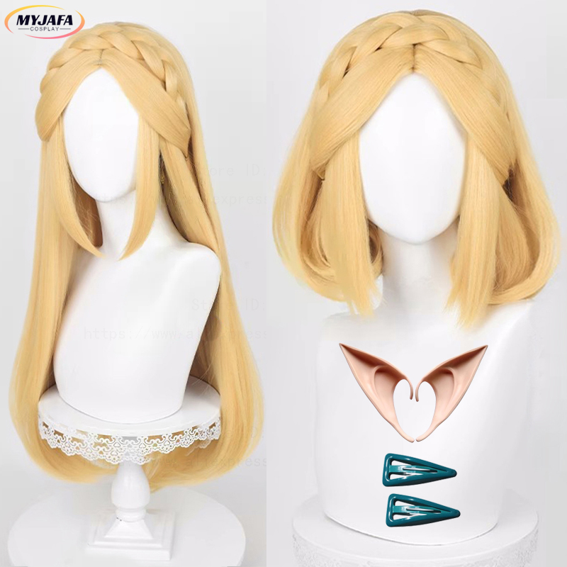 Anime Cosplay Link - 링크 프린세스 35cm 72cm 고품질 황금색