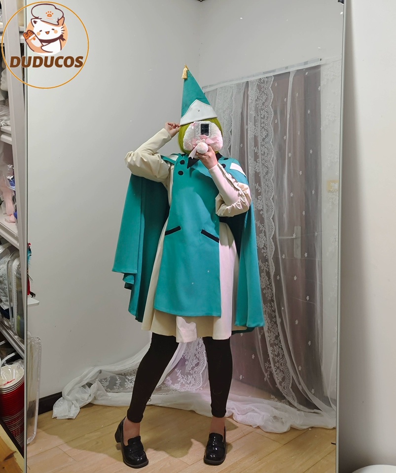 Anime Cosplay Dresses - 코코 코스프레 의상 애니메이션 마녀 모자