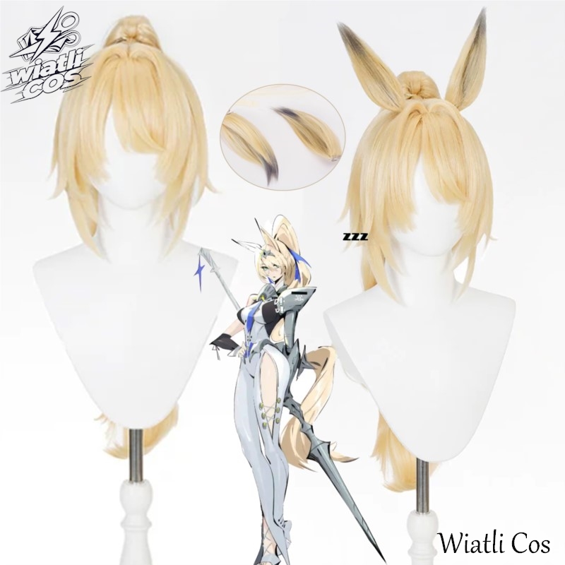 Anime Cosplay Long Hair - 게임 Zzz Zenless Zone Zero Sigrid