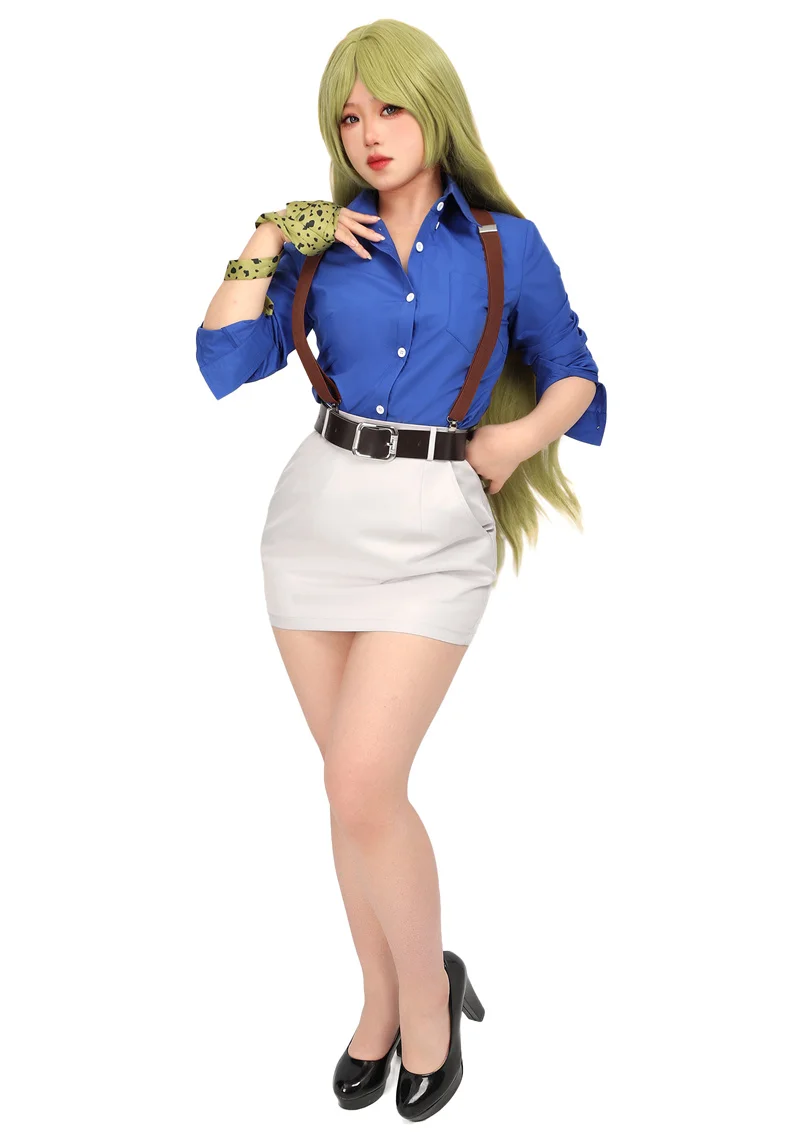 웬암-코스튬 코스프레 나나미 켄토 여성용, 셔츠, 슬림 - Cosplay Anime Jjk 리뷰 및 가격