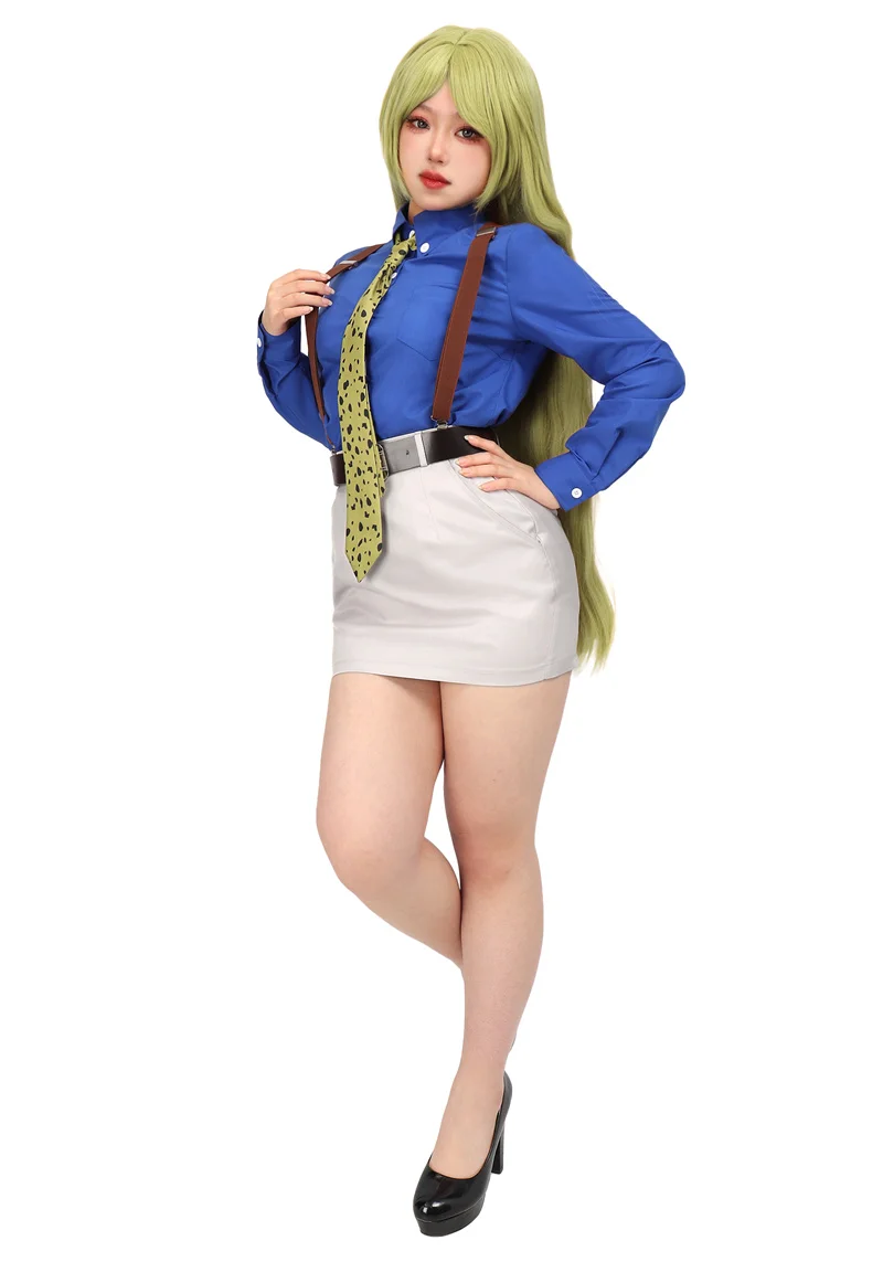 웬암-코스튬 코스프레 나나미 켄토 여성용, 셔츠, 슬림 - Cosplay Anime Jjk 리뷰 및 가격