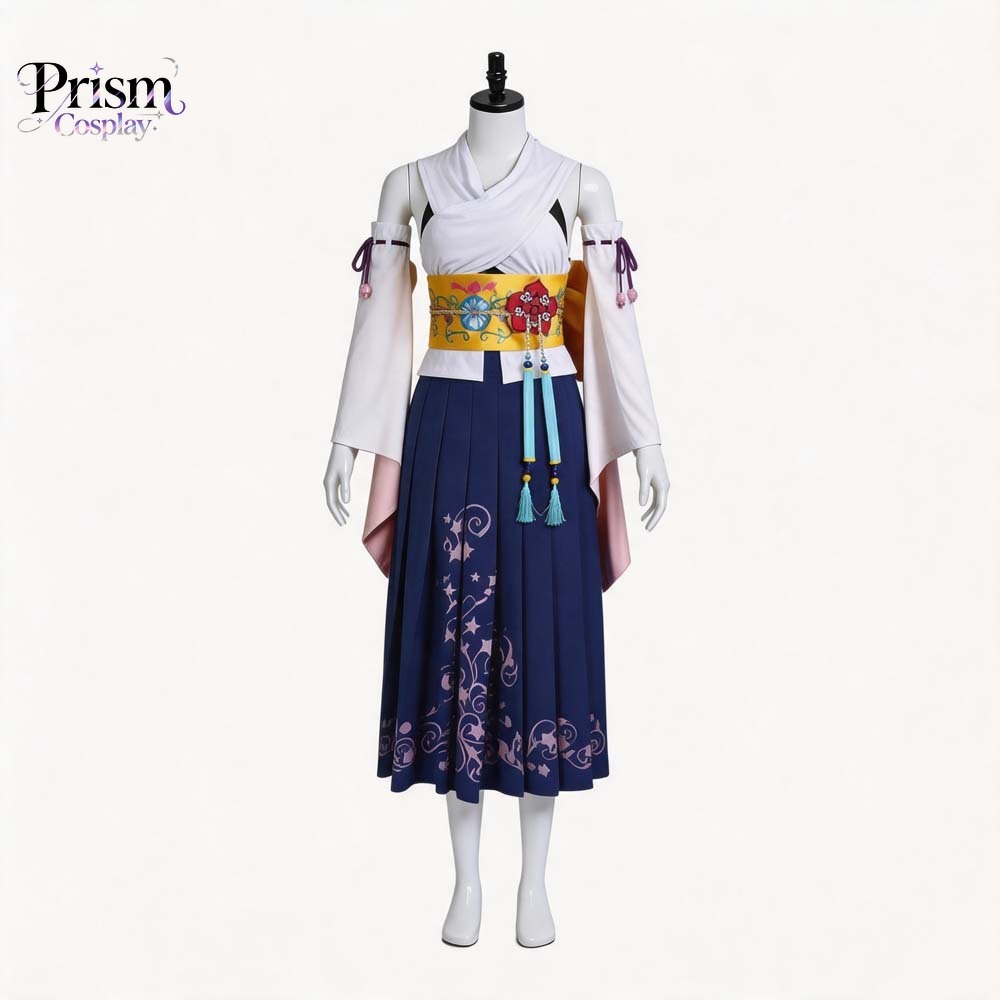 Final Fantasy Ten Yuna 소환된 코스프 - Quality Anime Cosplay 리뷰 및 가격