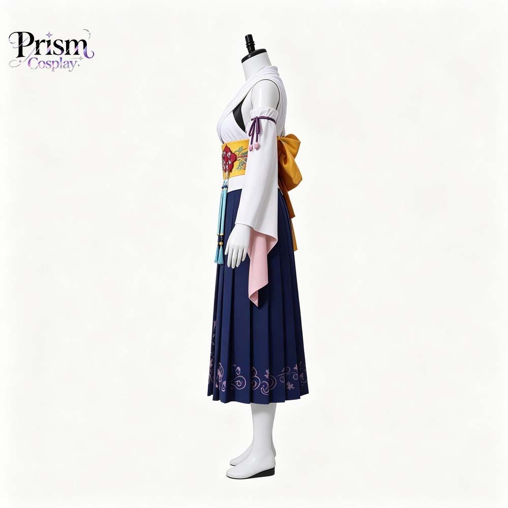 Final Fantasy Ten Yuna 소환된 코스프 - Quality Anime Cosplay 리뷰 및 가격
