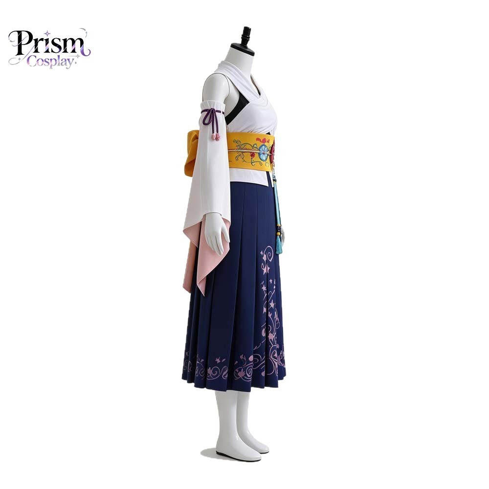 Final Fantasy Ten Yuna 소환된 코스프 - Quality Anime Cosplay 리뷰 및 가격