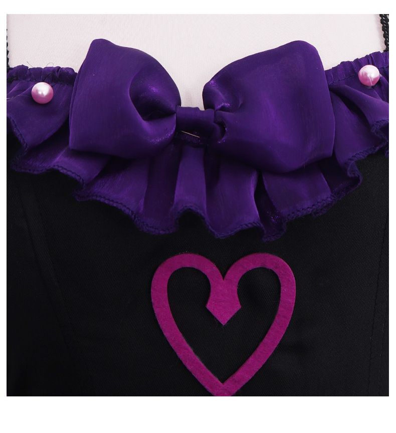 Sanrio Kuromi Linked Lolita 코스 - Anime Cosplay Link 리뷰 및 가격