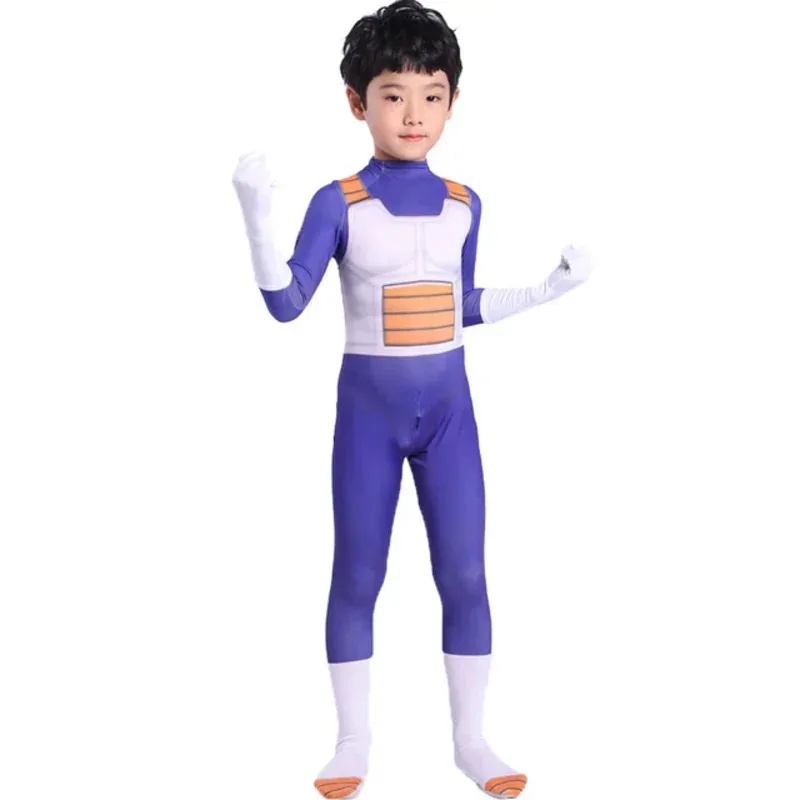 성인용 손오공 코스튬 베지터 코스프레 의상 애니메이션  - Cosplay Anime Black Hair 리뷰 및 가격