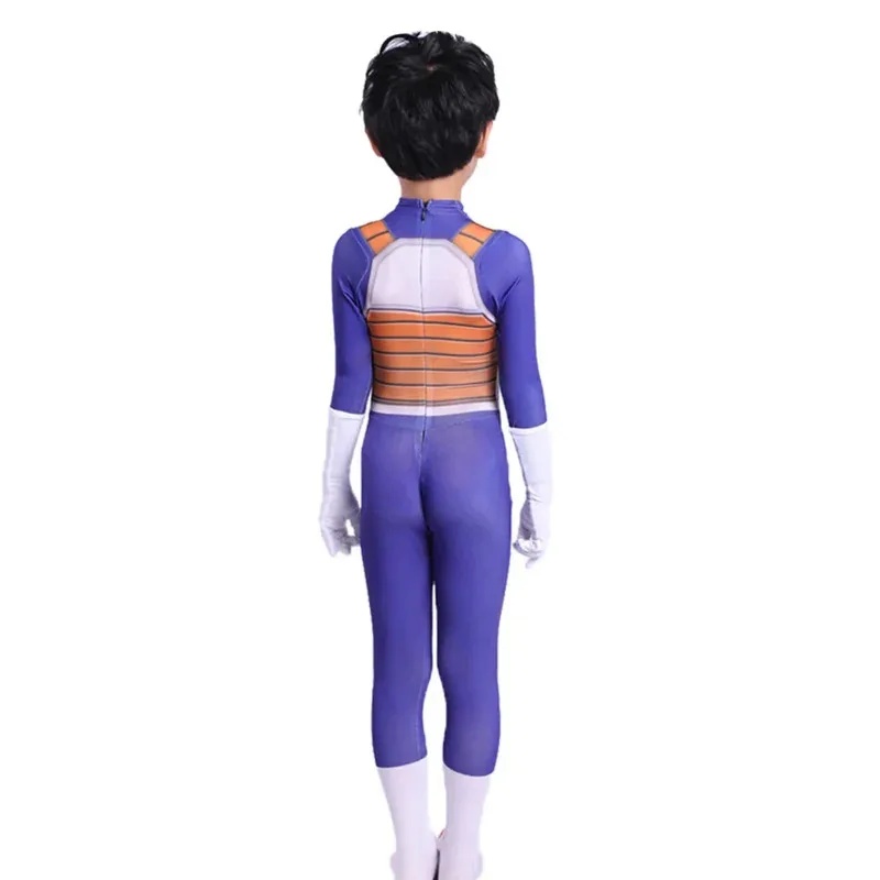 성인용 손오공 코스튬 베지터 코스프레 의상 애니메이션  - Cosplay Anime Black Hair 리뷰 및 가격