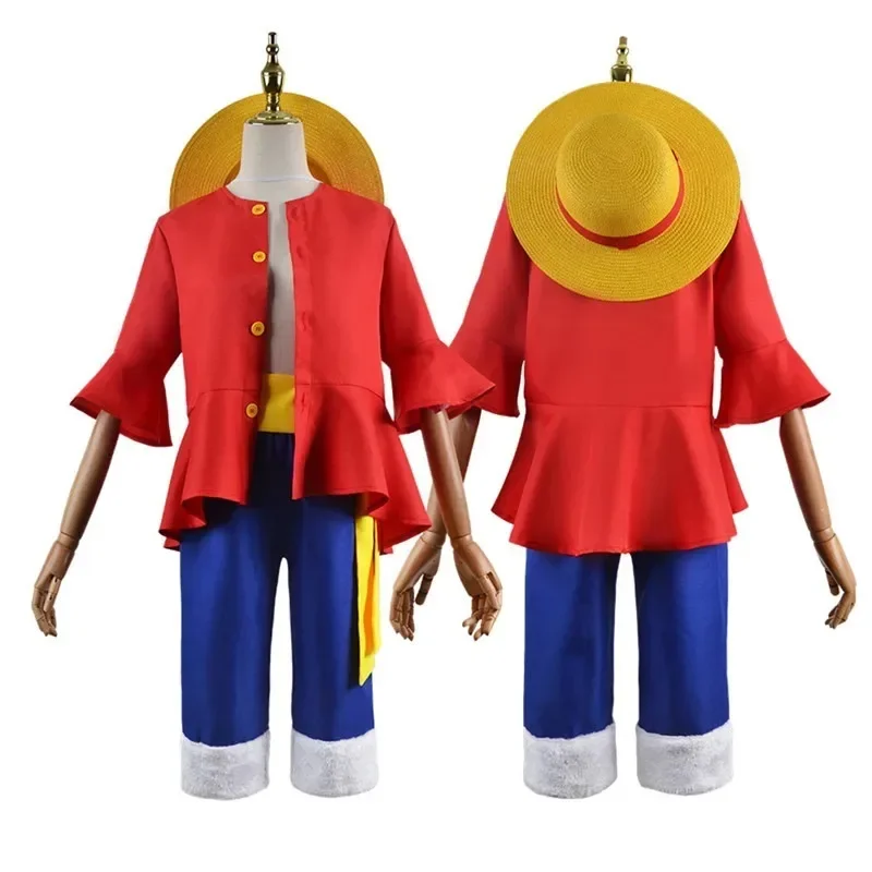 할로윈 애니메이션 M-몽키 D 루피 풀세트 코스프레 의 - Anime Cosplay Luffy 리뷰 및 가격