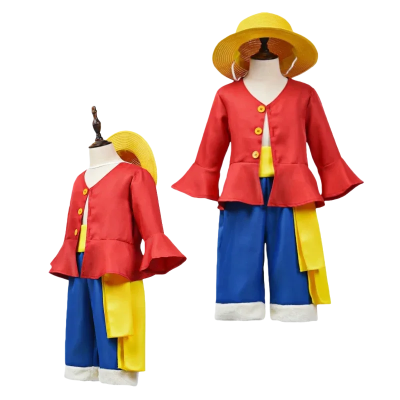 할로윈 애니메이션 M-몽키 D 루피 풀세트 코스프레 의 - Anime Cosplay Luffy 리뷰 및 가격
