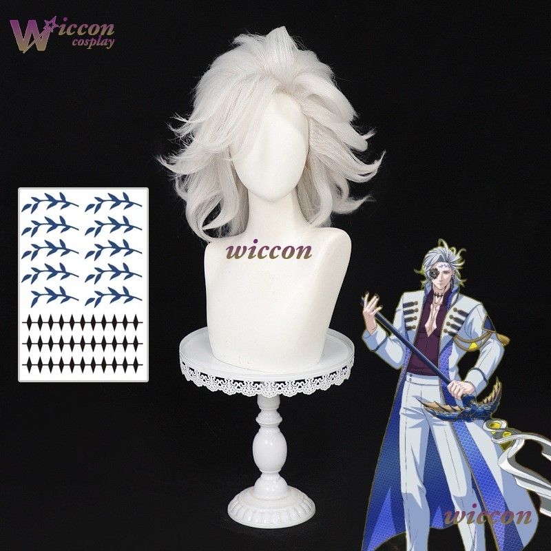 CosrR Anime Record Of Ragnarok - Anime Cosplay Long Hair 리뷰 및 가격