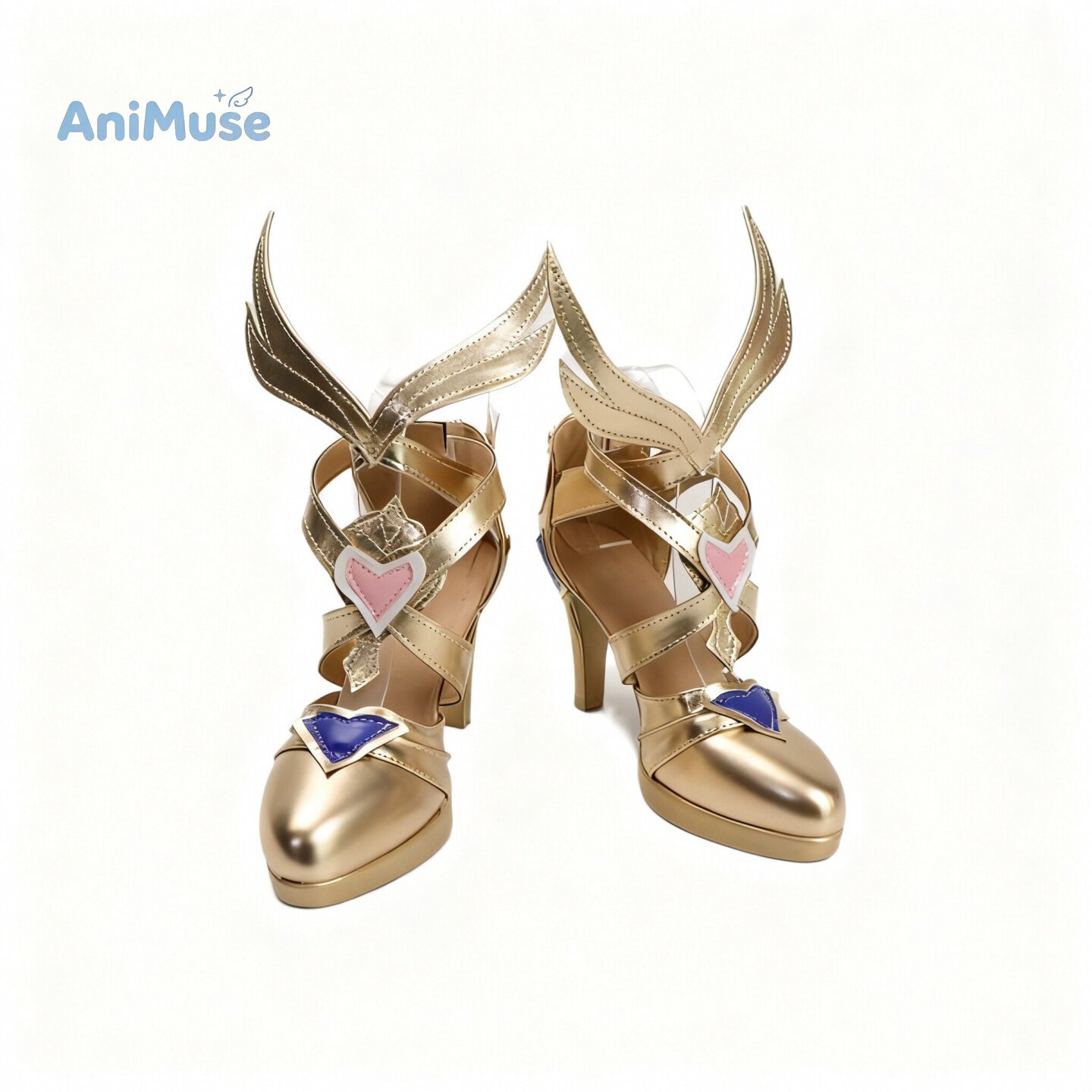 게임 겐신 임팩트 ‌   오데트 코스프레 신발 하이힐  - Anime Cosplay Props 리뷰 및 가격