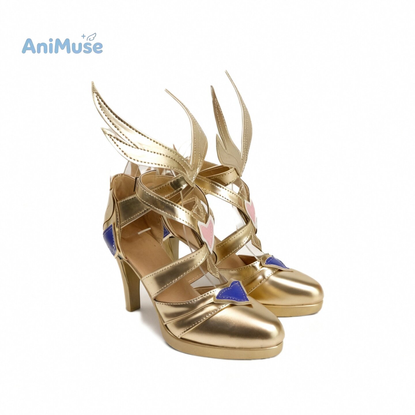 게임 겐신 임팩트 ‌   오데트 코스프레 신발 하이힐  - Anime Cosplay Props 리뷰 및 가격