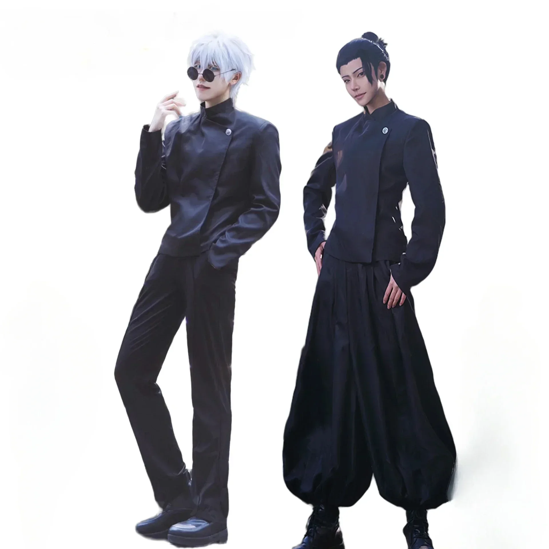 애니메이션 주술회전 코스프레 주술회전 고죠 사토루 게토 - Jujutsu Kaisen Uniform 리뷰 및 가격